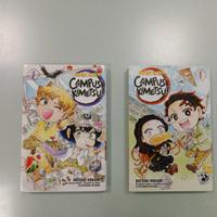 Demon Slayer Campus Kimetsu! (numeri 1 e 2)
