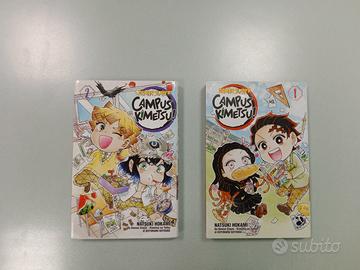 Demon Slayer Campus Kimetsu! (numeri 1 e 2)
