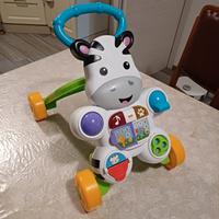 cioccolata per imparare a camminare 