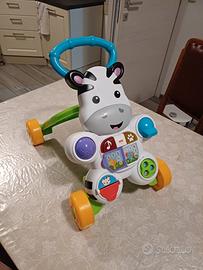 cioccolata per imparare a camminare 