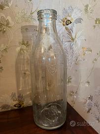 Bottiglia latte Gala anni ‘60 da collezione