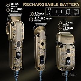 Set Capelli-barba cura del corpo