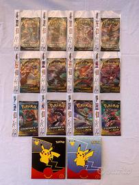 Pokemon Spada&Scudo pacchetti Inglese