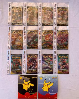 Pokemon Spada&Scudo pacchetti Inglese