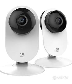 2 Telecamere di sicurezza YI Home 2K Pro Camera