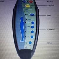 Lettino massaggiante