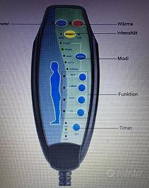Lettino massaggiante