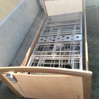 letto per anziani elettrico