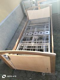 letto per anziani elettrico
