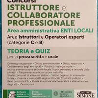 Concorsi istruttore e collaboratore professionale