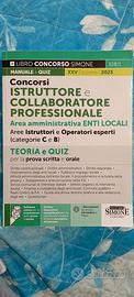 Concorsi istruttore e collaboratore professionale