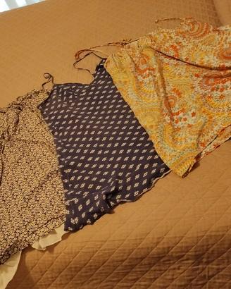 Set di 4 vestiti Lovable e Tezenis 