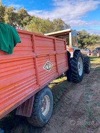 Rimorchio agricolo