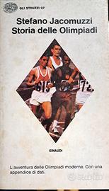 Libro Storia delle Olimpiadi - Stefano Jacomuzzi