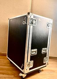Flycase per tour professionale
