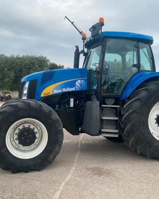 New holland TG285, ACCETTO PERMUTA
