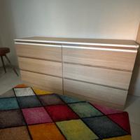 Cassettiera Ikea Malm