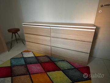 Cassettiera Ikea Malm