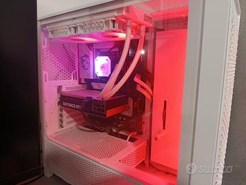 Pc-gaming + monitor+ tastiera prezzo contattabile 