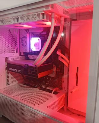 Pc-gaming + monitor+ tastiera prezzo contattabile 