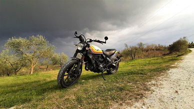 Scrambler Ducati Mach 2.0 limited edition