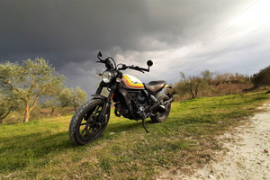 Scrambler Ducati Mach 2.0 limited edition