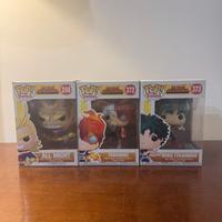 Funk Pop My Hero Academia All Might Todoroki Deku