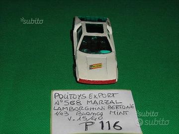 Politoys E 568 lamborghini Marzal Bertone 1/43