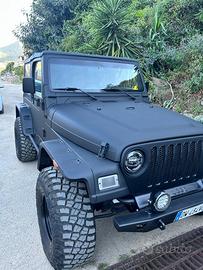 Jeep Wrangler tj nuovo !