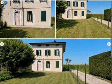 Ampio appartamento 108 mq con giardino privato