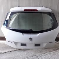 Cofano paraurti posteriore peugeot 208 2017