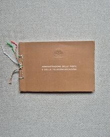 Album francobolli Italia - Valori postali 1975