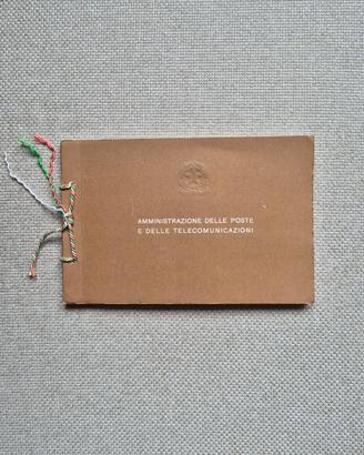 Album francobolli Italia - Valori postali 1975