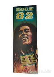rarissima rivista Bob Marley cover anni 80