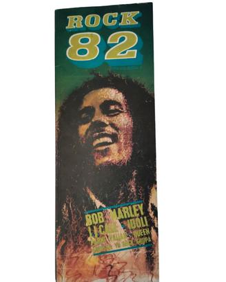 rarissima rivista Bob Marley cover anni 80