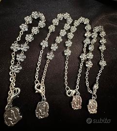 27 Bracciali Decine Rosario a Fiorellino