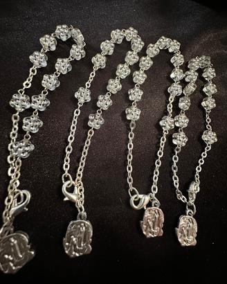 27 Bracciali Decine Rosario a Fiorellino