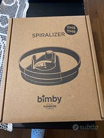 Spiralizer Vorwerk per Bimby