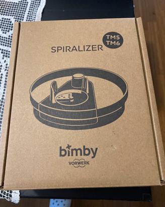 Spiralizer Vorwerk per Bimby