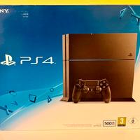 Sony PS4 completa + 2 DualShock. - conf. Originale