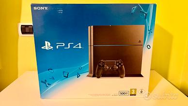Sony PS4 completa + 2 DualShock. - conf. Originale