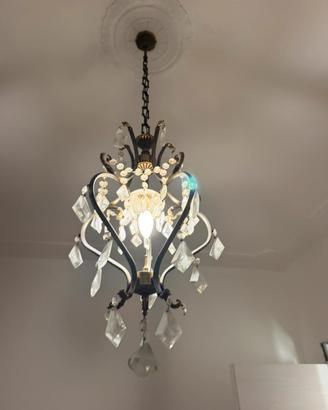 Lampadario in ottone