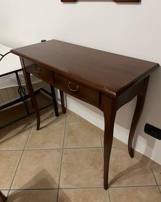 Scrittoio in legno arte povera