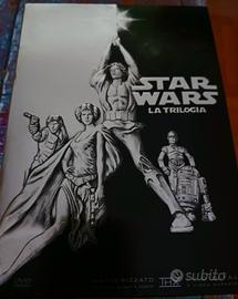 DVD trilogia Star Wars IV V VI e cont.spec.
