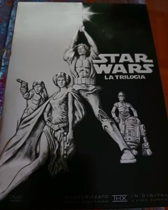 DVD trilogia Star Wars IV V VI e cont.spec.