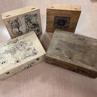 Cassette legno vino o altro VUOTE