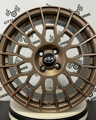 CERCHI IN LEGA TOYOTA COROLLA IQ YARIS da 18"