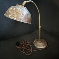 Lampada da tavolo ministeriale stile steampunk