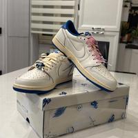 Travis scott x fragment x air jordan 1 low og