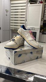 Travis scott x fragment x air jordan 1 low og